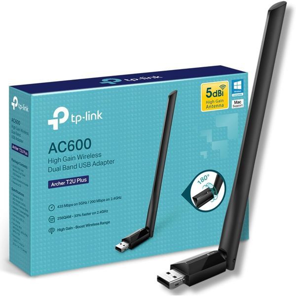 TP LINK AC600 WIFI WIRELESS ADAPTER