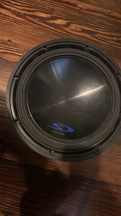 Alpine type s 12 inch subwoofer