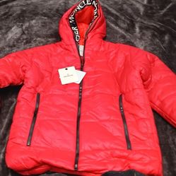 Moncler Coat Men's Size LARGE 