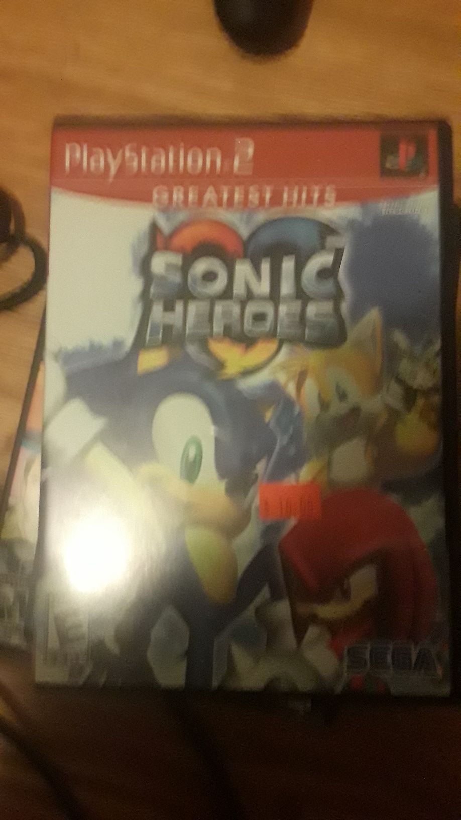 Sonic heroes