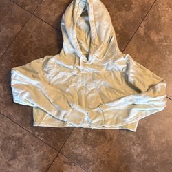 Gym Shark M Yellow Hoodie