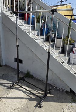 Clothing Rack $12