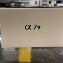 Sony Alpha A7 V Full Frame Camera