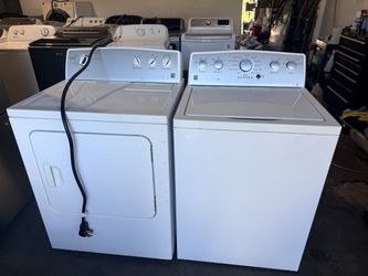 Kenmore washer and dryer set xl capacity electric