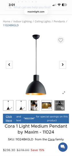 Light Fixture bundle