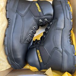Caterpillar Steel Toe Work Boots Size 10 & 11
