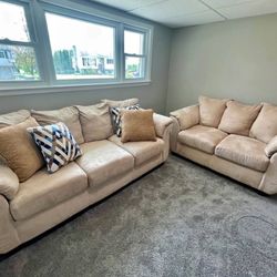 Sofa & Loveseat