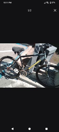 National dlx 26" roadster bike