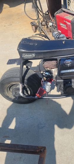 Mini bike