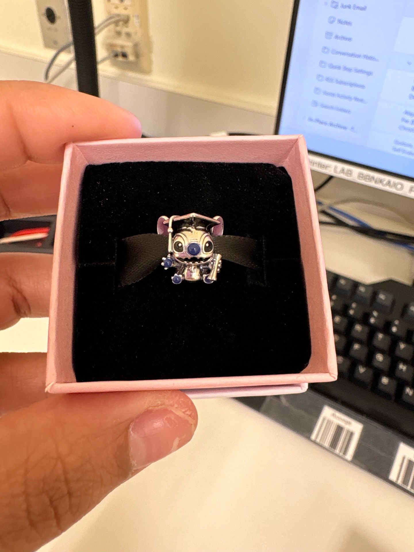 Pandora Charm