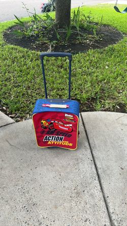 Luggage Kids Lightning McQueen