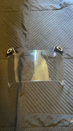 Clear Visor Football