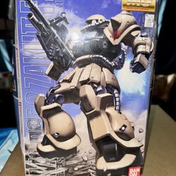 Bandai 1/100 MG MS-06F-2 Zaku II F2 Type (Federation Specification) "Mobile Suit Gundam