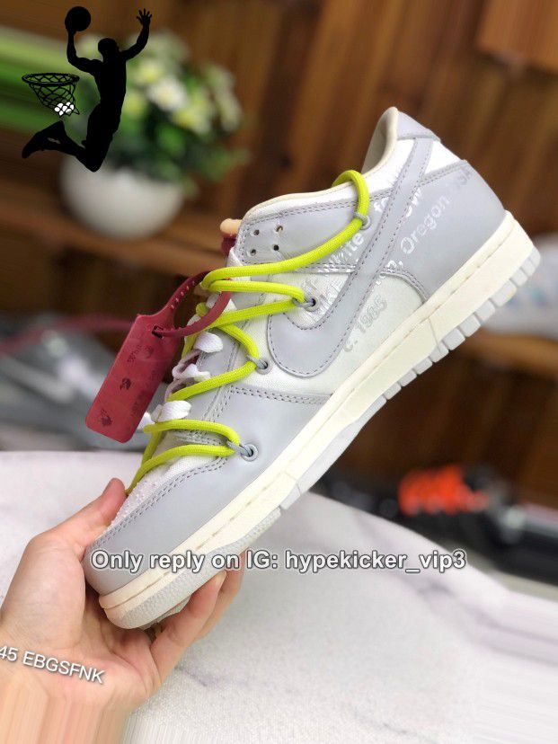 Nike Dunk Low Off White Lots Perfect condition
