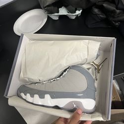 Jordan Cool Grey 9