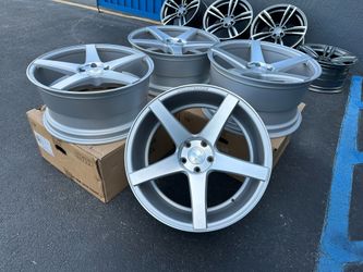 On Special: Avant Garde Wheels Silver Polished Face 20x9, 20x10.5 5x114.3 $999