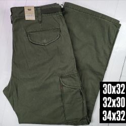 Levis XX Baggy Cargo Pants With Tags