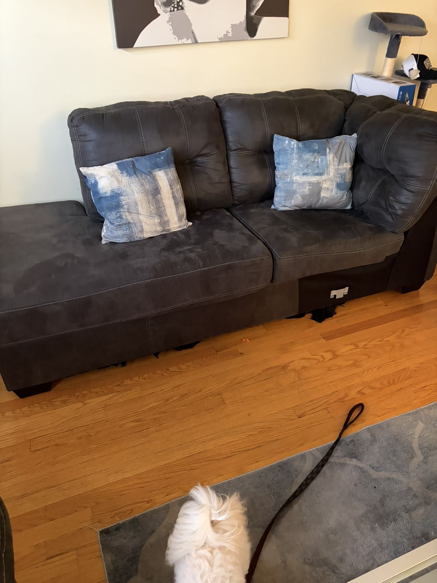 Grey Sectional Sofa