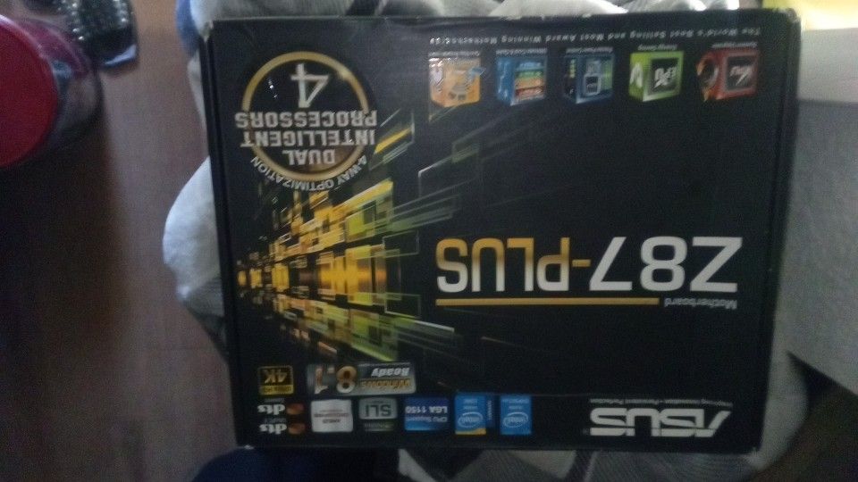 Asus Z87-plus Motherboard 