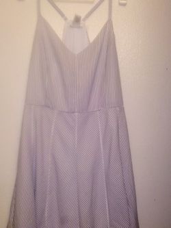 Beautiful Halter Top Dress, Size Large