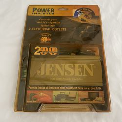 JENSEN JP30 300W Power Inverter Sealed Package