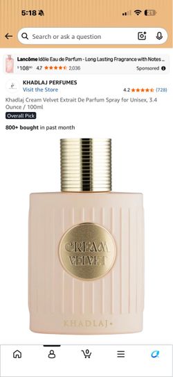 Cream Velvet