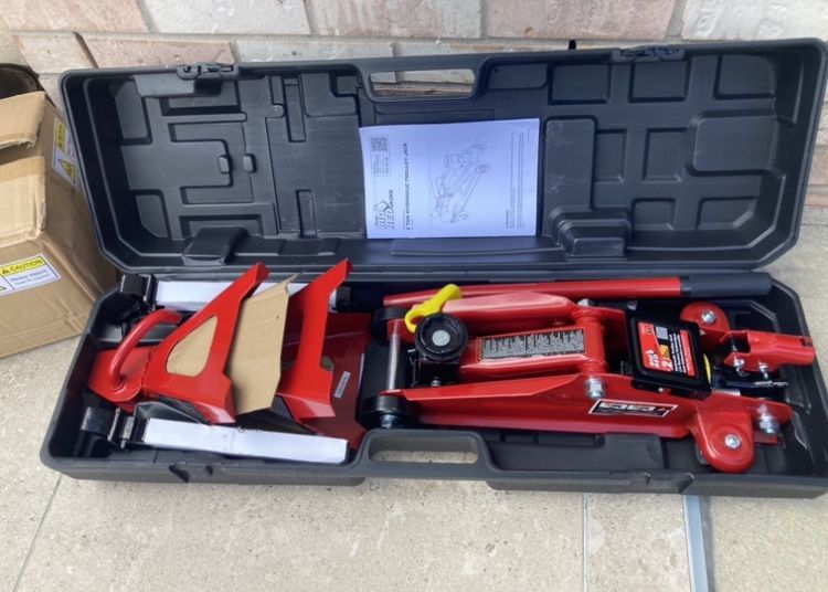New 2 Ton Jack