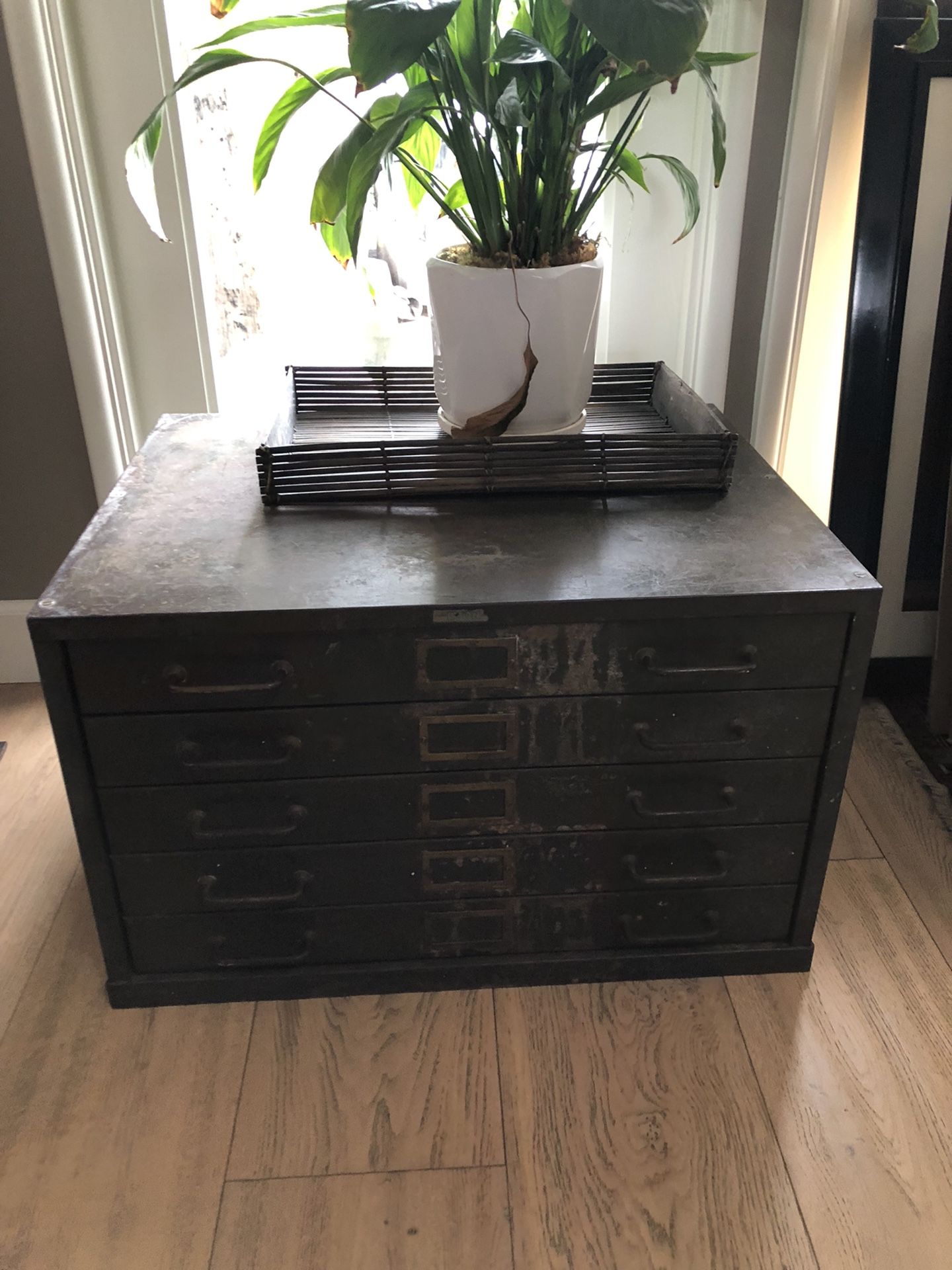Vintage Lyon Metal Cabinet