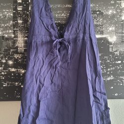 Amazon Meliiflo Women's Blue Sundress