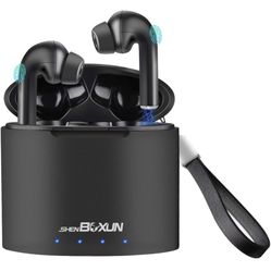 Bluetooth Earbuds Wireless Earphones Sport Wireless Earbuds with Charging Case TWS Deep Bass Stereo Headset Built-in Mic 30 Hours Cyclic Playtime