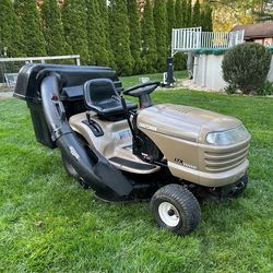 Craftsman 42” Riding Mower with Bagger - Turn Key - Runs Excellent - Just Serviced