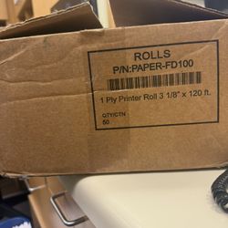 Paper Roll FD-100 50 count 