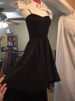 Black Hi/low Prom dress