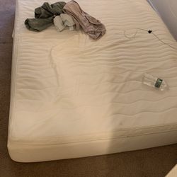 Ikea queen size bed mattress