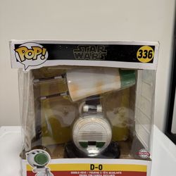 Funko Pop Star Wars D-O #336