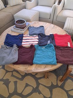 boys long Sleeve Shirt Size 14-16 All From 10$from old Navy