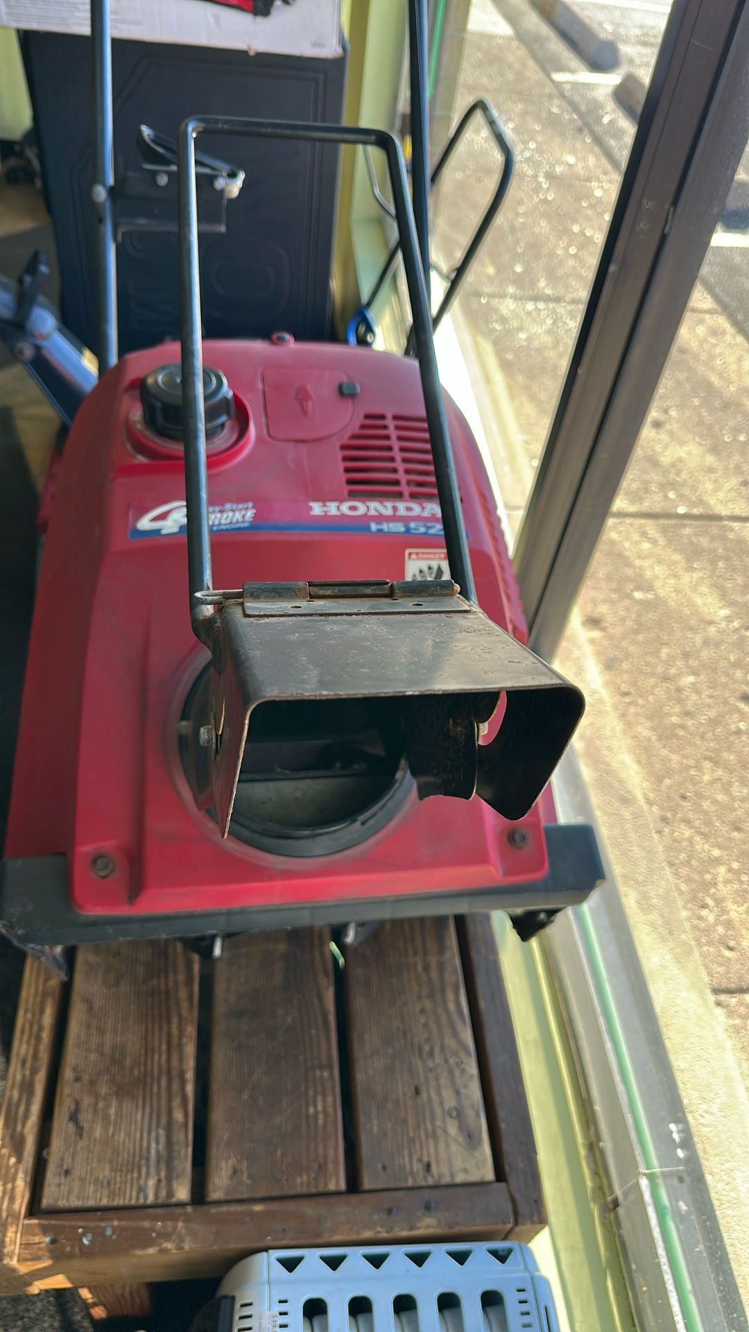 Honda HS 520 Easy-Start 4-Stroke Gas Engine