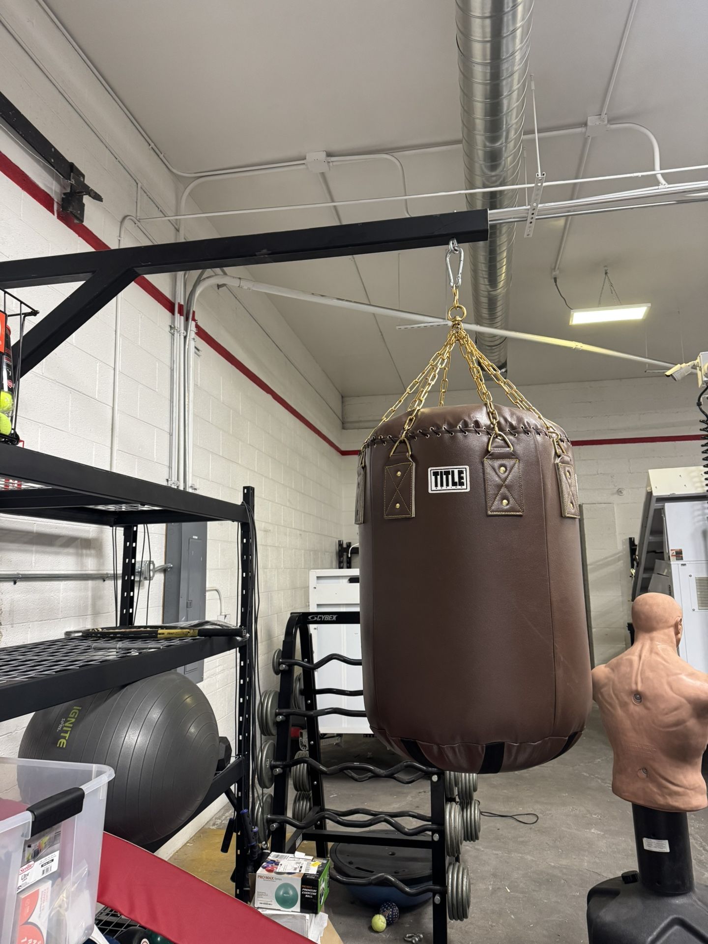 Title Boxing Bag