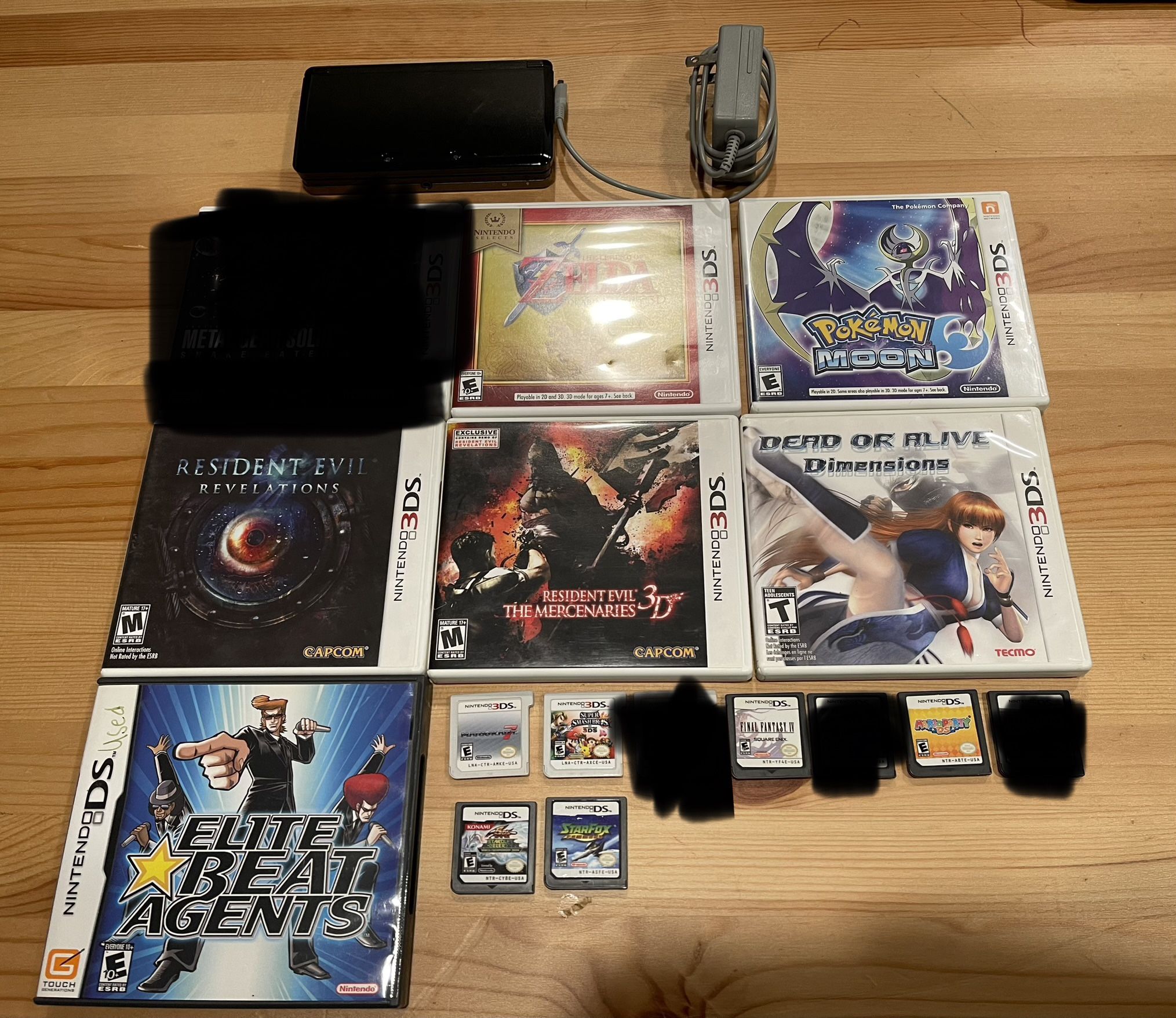 3ds Bundle With 12 Games