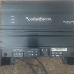 Rockfordfosgate punch p325.2 amp
