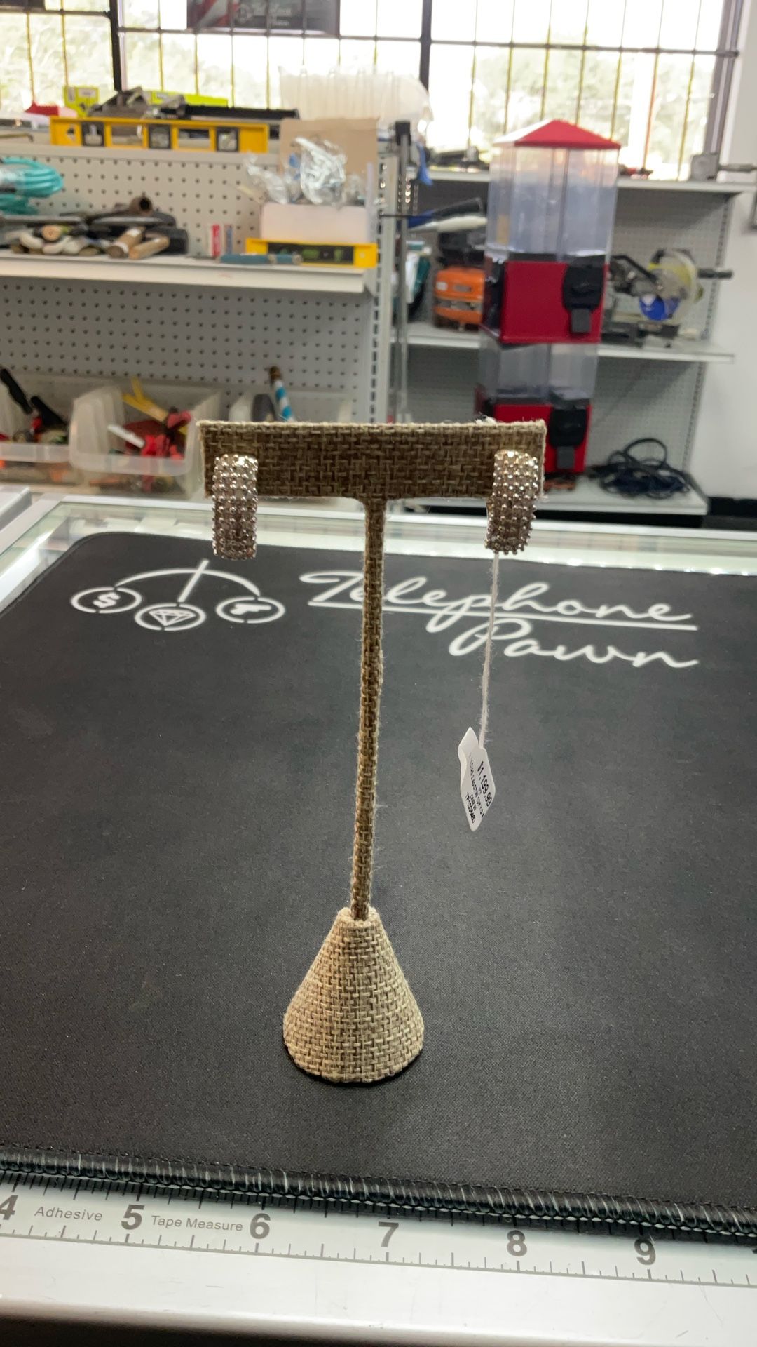 Woman’s Diamond Earrings