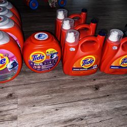 Tide Laundry Detergent 