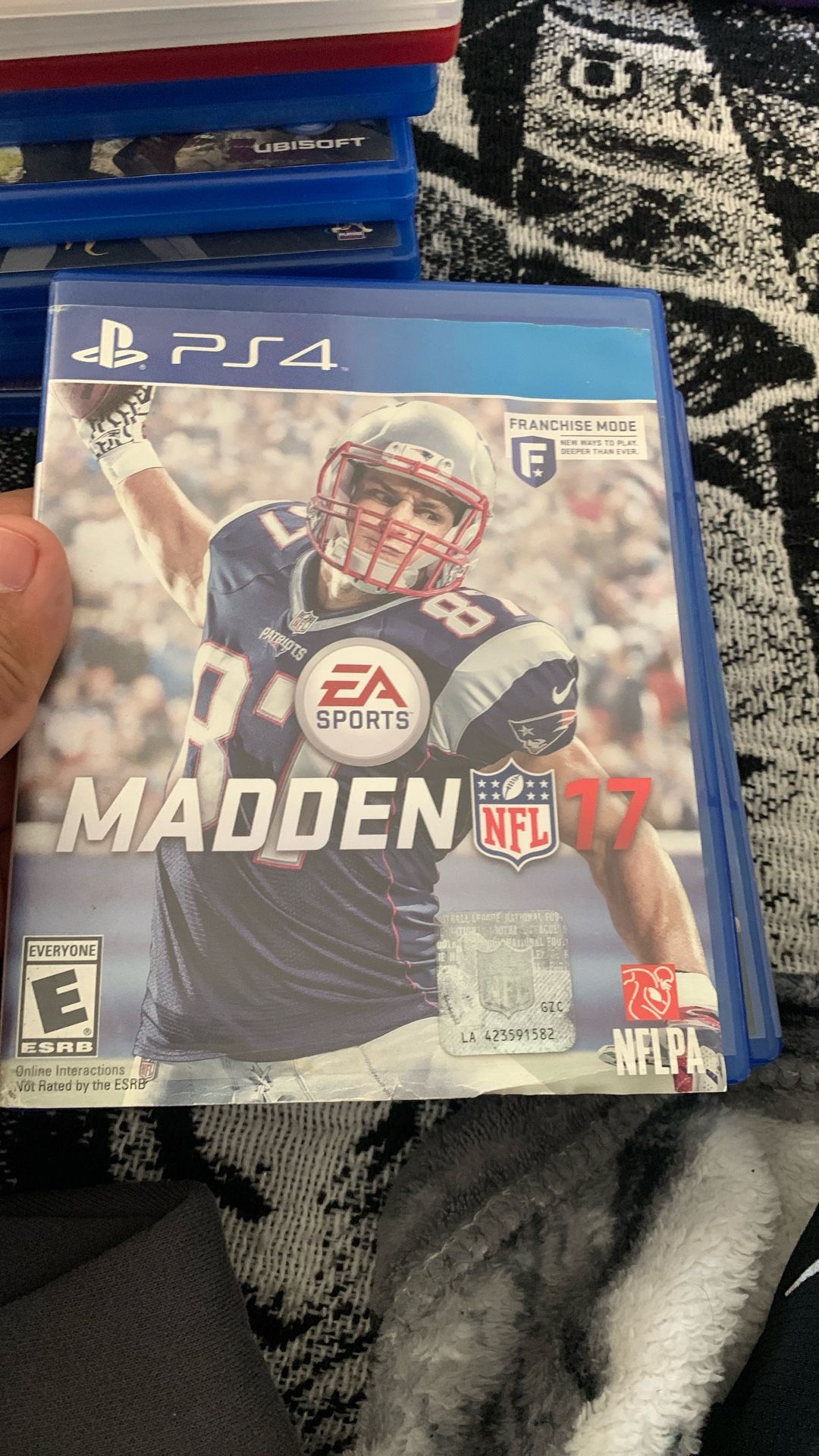 Madden 17(PS4)