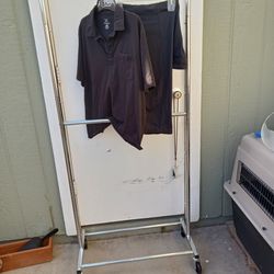 Wardrobe Rack, Portable