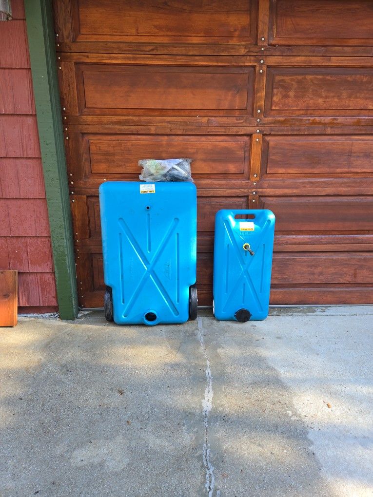 Large And Small "Tote Along" For RV