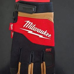 Milwaukee 48-73-0023 Leather Performance Gloves X-LARGE ~ NEW w/ TAGS~