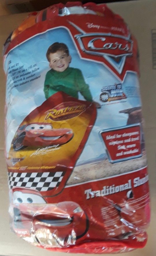 New Disney PIXAR Cars Sleeping Bags (2)