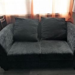 Dark Gray Loveseat