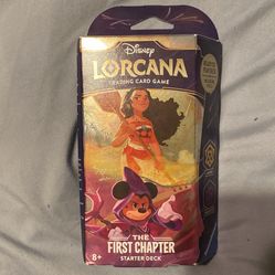 Disney Lorcana Starter Deck