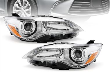 2015 to 2017 Toyota Camry Headlights (NEW)